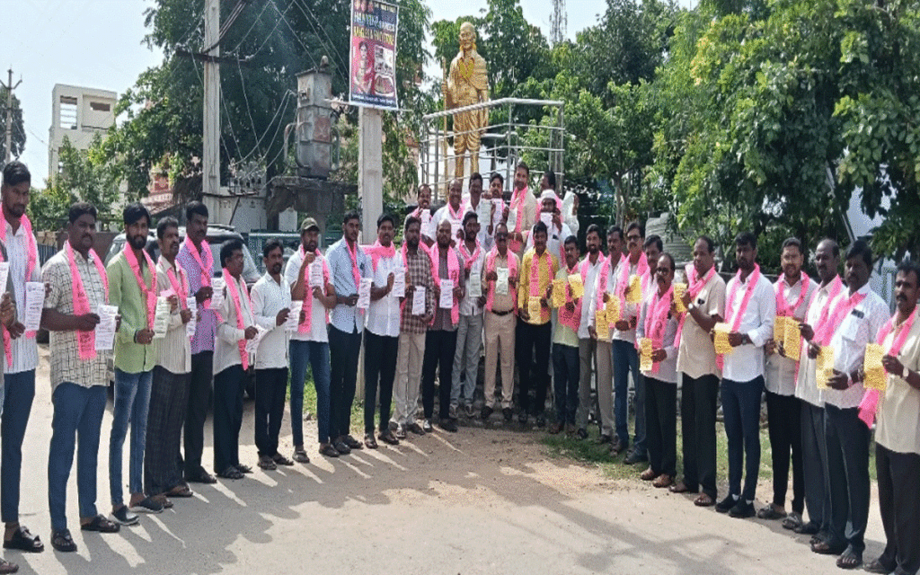Bibinagar : బీబీనగర్‌ ఎయిమ్స్​‍లో స్థానికులకు ఉద్యోగాలు ఇవ్వాలి : పిట్టల అశోక్‌