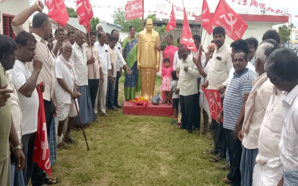 Kattangur : ఈదులూరులో బూరుగు అంజయ్య వర్ధంతి