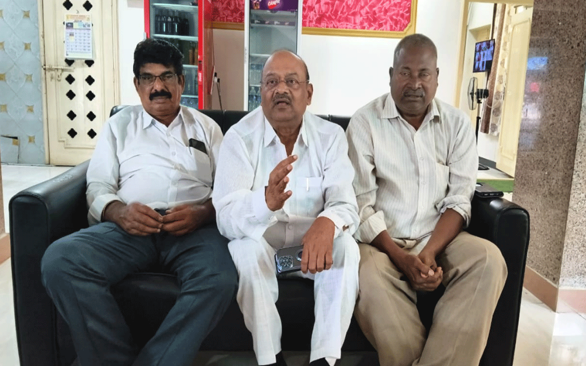 Kothagudem Urban : ‘భ‌ద్రాద్రి కొత్త‌గూడెం రైతులను నట్టేట ముంచిన మంత్రులు’