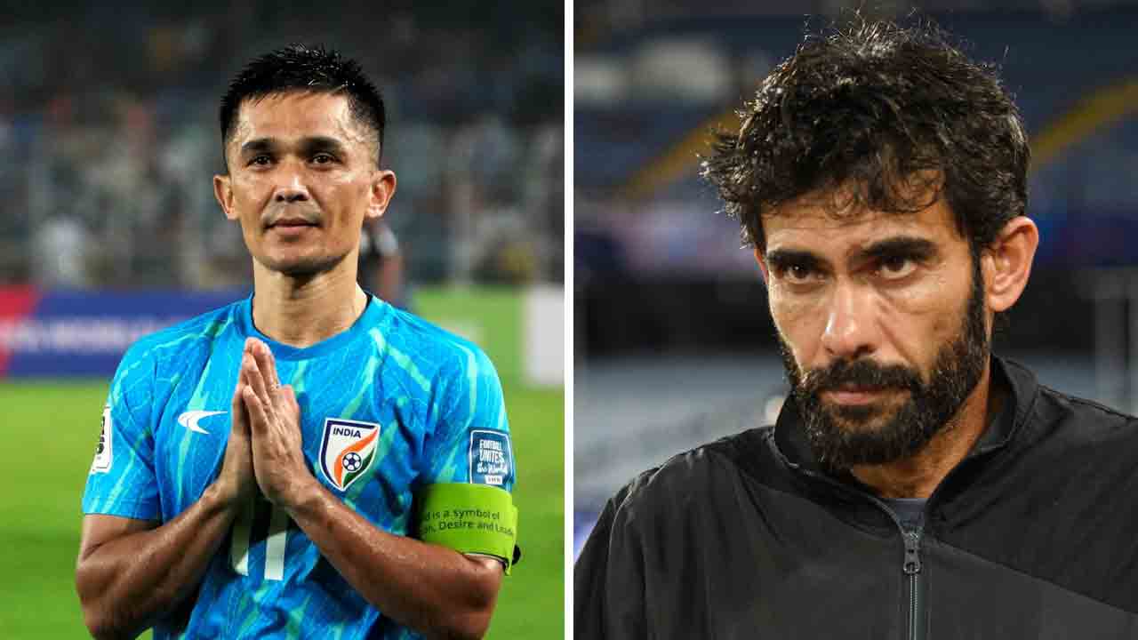 CAFA Nations Cup | ఛెత్రీ ఒక లెజెండ్.. కానీ, కొత్తవాళ్లకు అవకాశం ఇవ్వాలనుకున్నాం..!