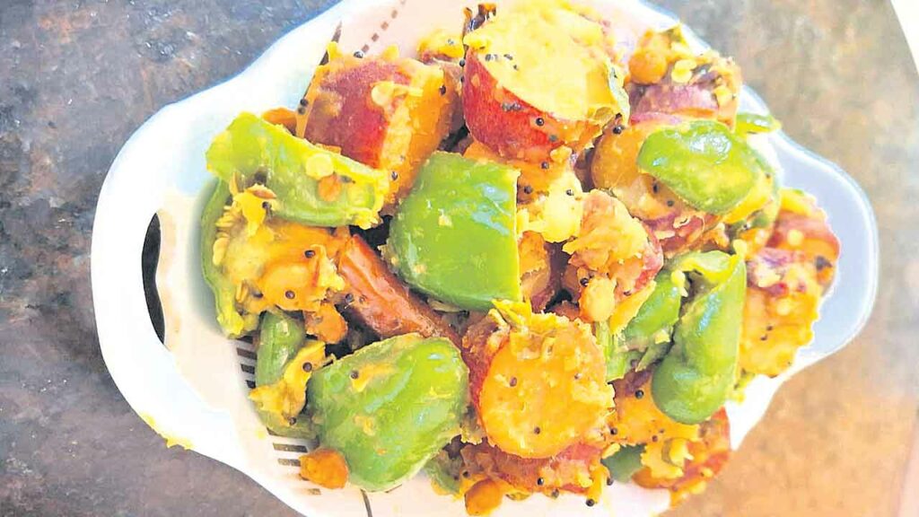 Chilakada Dumpa Capsicum