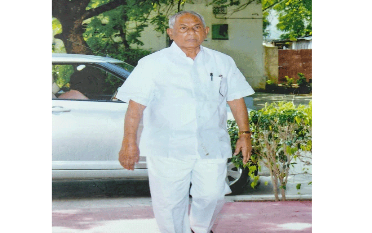 Nalgonda : ప్ర‌ముఖ విద్యావేత్త కొండ‌కింది చిన వెంక‌ట్‌రెడ్డి క‌న్నుమూత‌