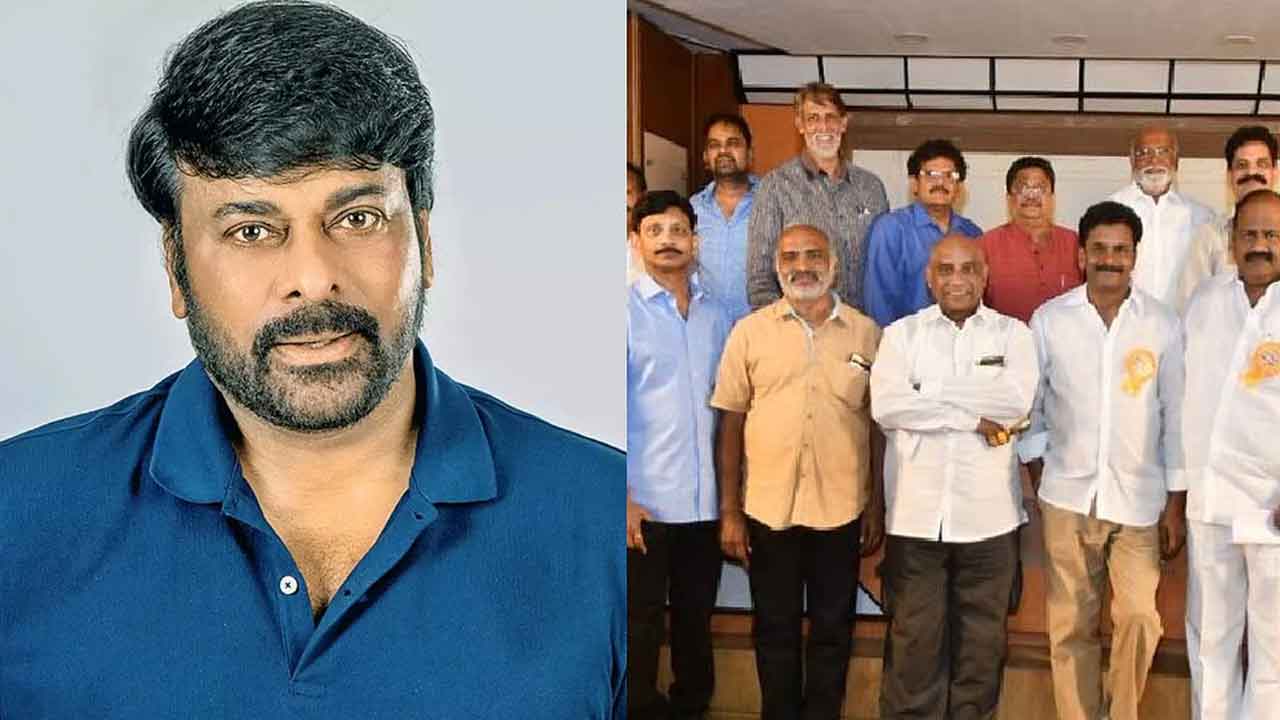 చిరంజీవితో నిర్మాతల భేటి.. రేపు కార్మికసంఘాలతో చర్చలు