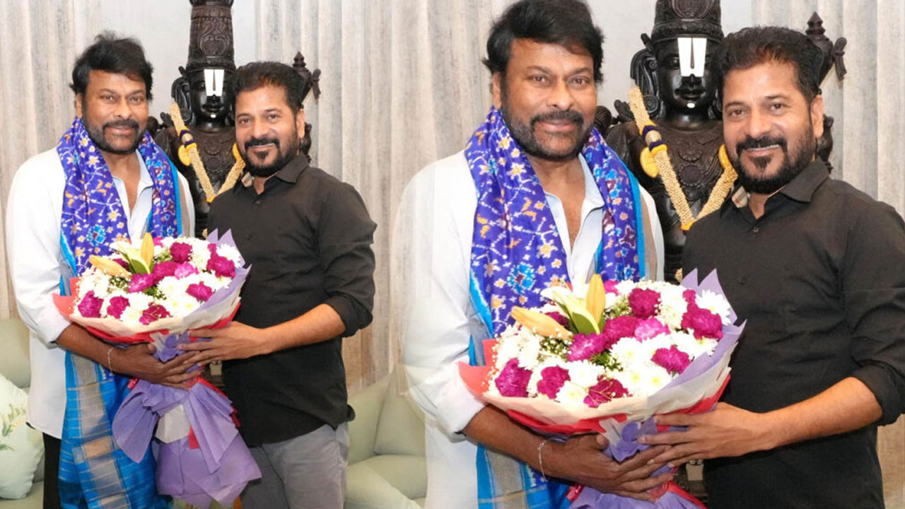 Chiranjeevi | రేవంత్ రెడ్డితో చిరు భేటిపై జోరుగా చ‌ర్చ‌లు… సడెన్‌గా క‌ల‌వ‌డం వెన‌క కార‌ణం?