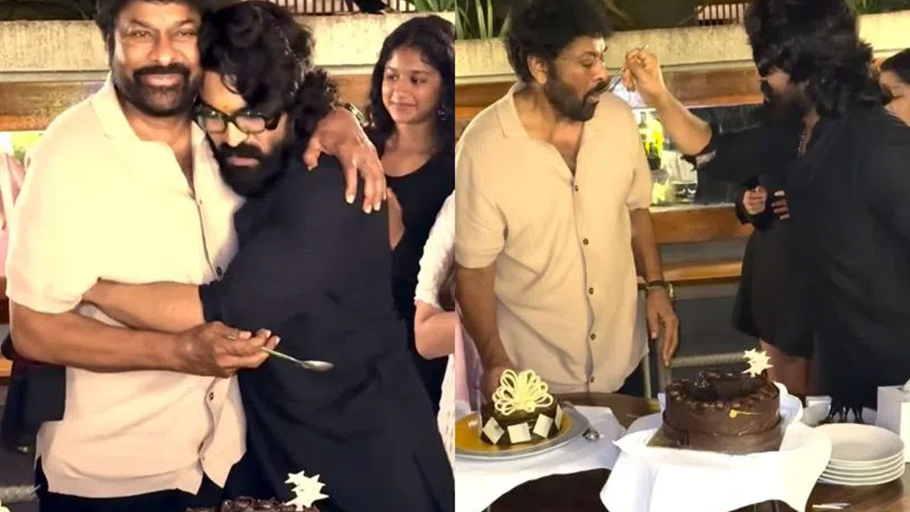 Ram Charan | గోవాలో చిరు 70వ జన్మదిన వేడుకలు.. ఎమోషనల్ వీడియో షేర్ చేసిన రామ్ చరణ్