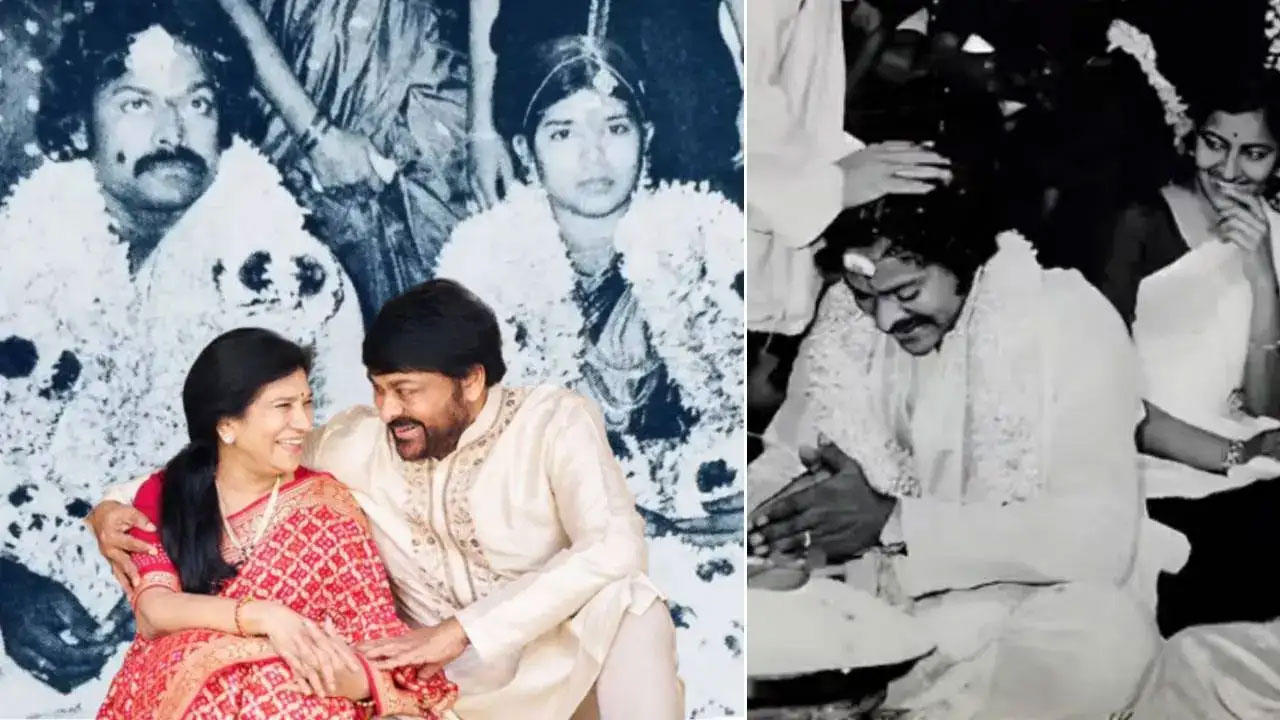 Chiranjeevi | షూటింగ్ నుండి డైరెక్ట్‌గా పెళ్లి మండ‌పానికి.. చిరిగిన చొక్కాతోనే పెళ్లిపీట‌ల‌పై కూర్చున్న చిరు