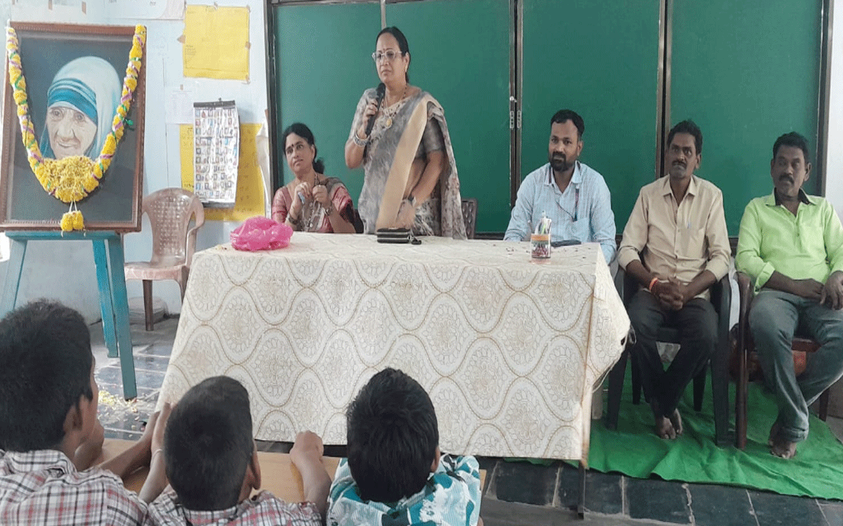 Chunchupally : చుంచుప‌ల్లిలో ఘనంగా మదర్ థెరిసా జయంతి