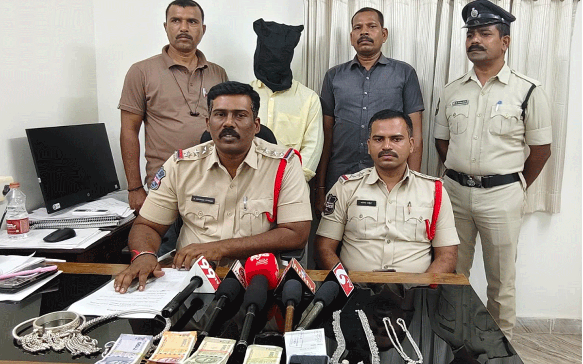 Konda Mallepally : కొర్రోని తండా చోరీ కేసులో దొంగ అరెస్ట్‌