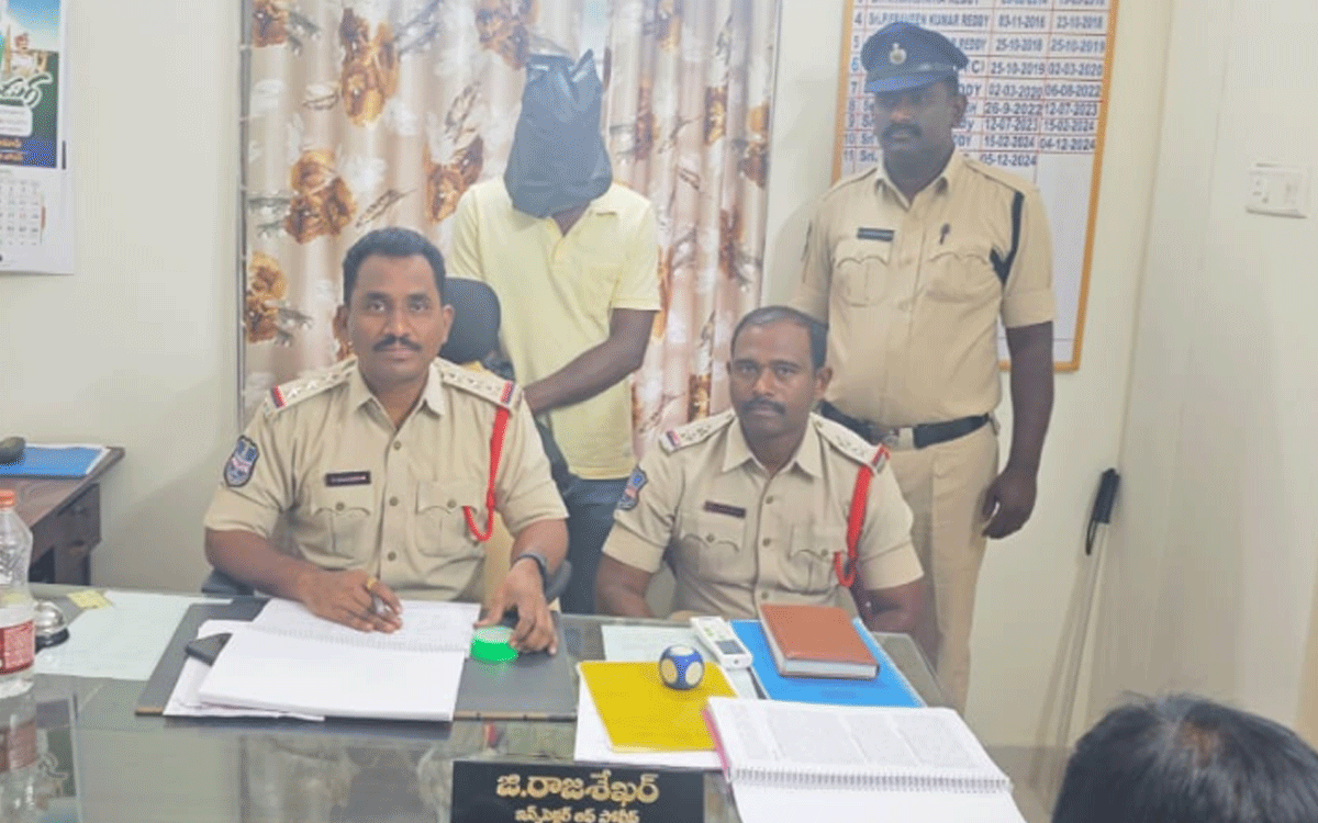 Penpahad : బంగారం చోరీ ఘ‌ట‌న‌లో నిందితుడి రిమాండ్