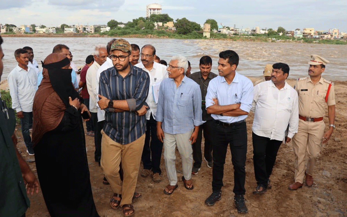 Khammam Rural : మున్నేరుకు వ‌ర‌ద‌ నేపథ్యంలో అప్రమత్తంగా ఉండాలి : క‌లెక్ట‌ర్ అనుదీప్ దురిశెట్టి