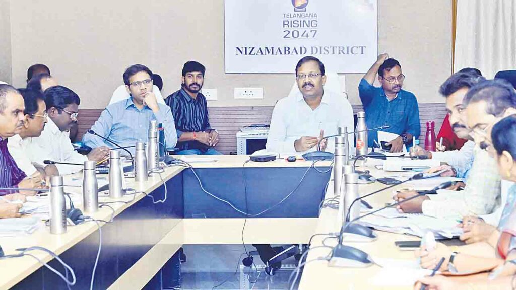 Collector Vinay Krishna Red