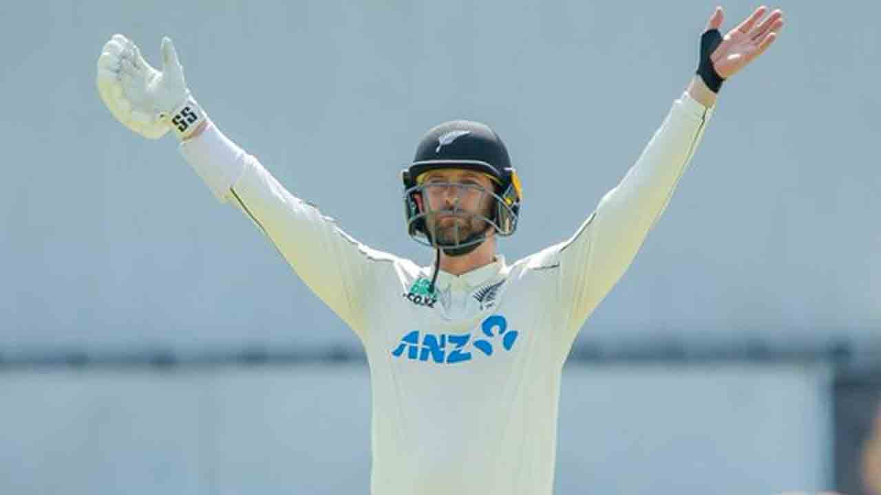 NZ vs ZIM | కాన్వే శతక మోత.. రెండో టెస్టులో కివీస్‌కు భారీ ఆధిక్యం..!