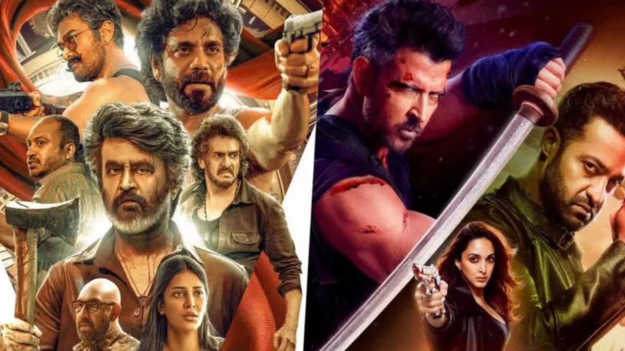 Coolie vs War 2 | కూలీ వ‌ర్సెస్ వార్2.. అడ్వాన్స్ బుకింగ్స్‌తోనే వంద కోట్ల క్ల‌బ్‌లో త‌లైవా చిత్రం