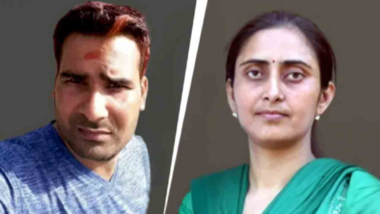 cop sets wife ablaze | వరకట్న వివాదం వల్ల.. భార్యకు నిప్పంటించిన పోలీస్