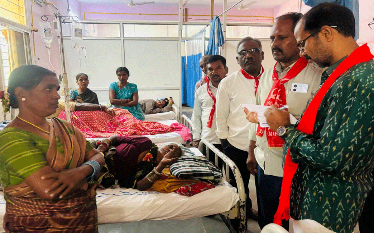 Aleru : ఆలేరు ప్రభుత్వ ఆస్ప‌త్రిలోని సమస్యలు పరిష్కరించాలి : కల్లూరి మల్లేశం