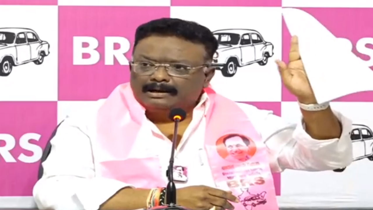 MLC Dasoju Sravan | రేవంత్ రెడ్డికి కామ‌న్ సెన్స్ లేదు.. క్రూడ్ సెన్స్ ఉంది : ఎమ్మెల్సీ దాసోజు శ్ర‌వ‌ణ్‌