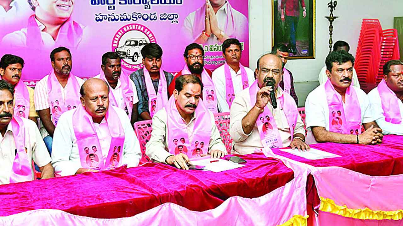 బీసీ రిజర్వేషన్పై ఉద్యమస్ఫూర్తితో పోరాటం