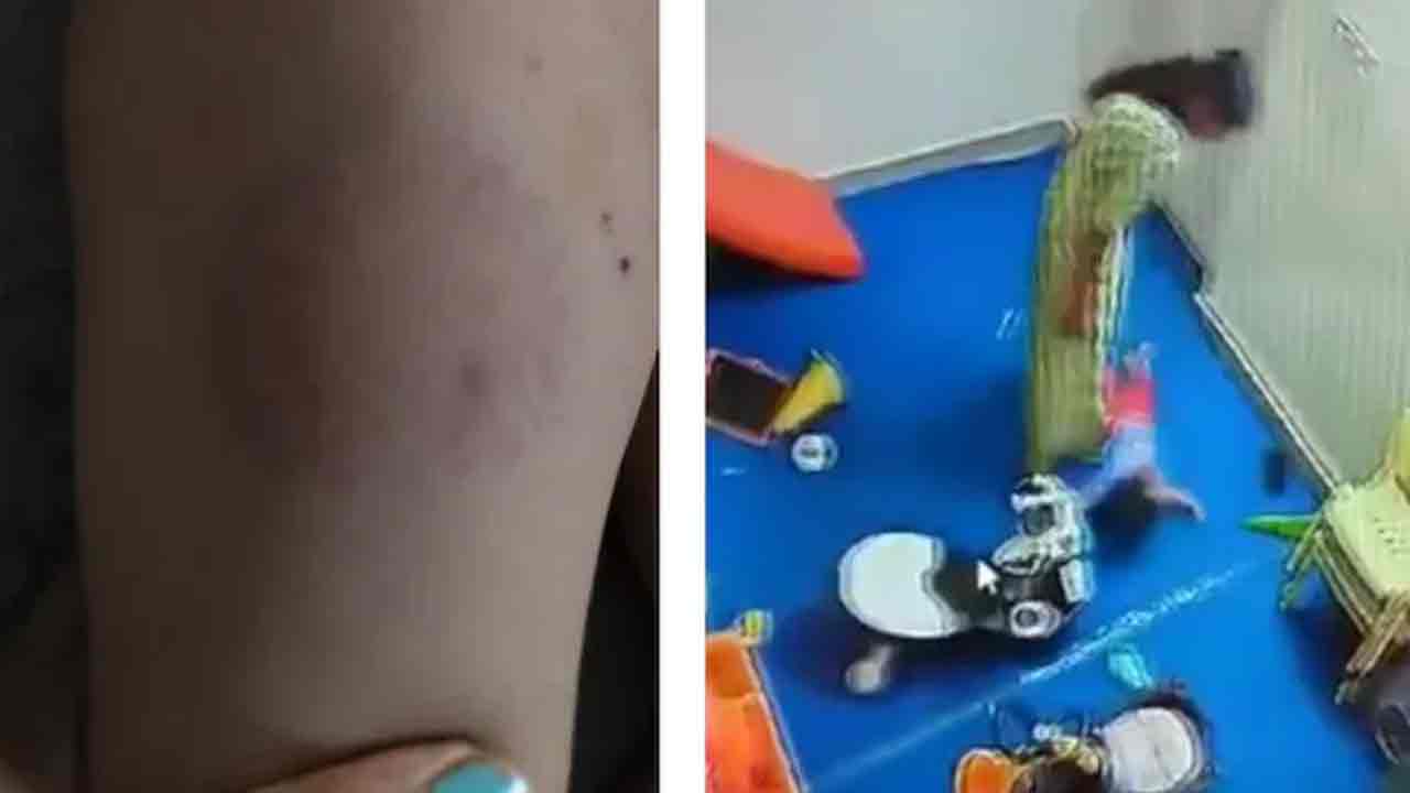 Day Care Centre | ప‌సి బిడ్డ‌ను నేల‌కేసి కొట్టిన ప‌ని మ‌నిషి.. డే కేర్ సెంట‌ర్ నిర్వాకం ఇదీ..