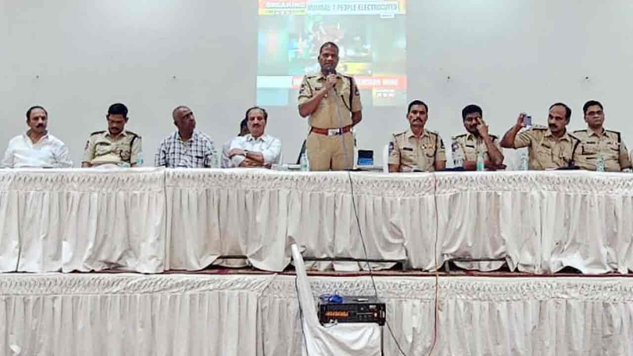 Ganesh Festival | గణేష్‌ ఉత్సవాలకు పటిష్ట బందోబస్తు : ఈస్ట్‌జోన్‌ డీసీపీ బాలస్వామి