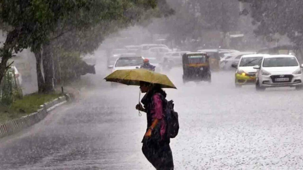 Delhi Rains