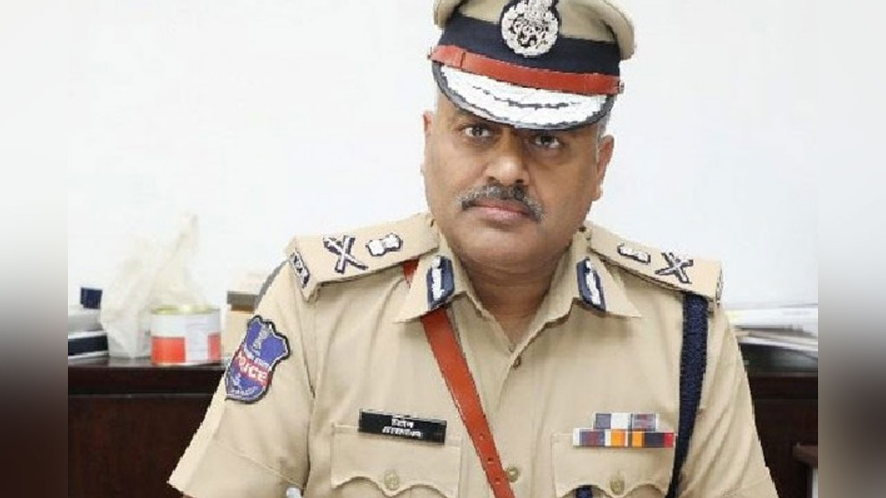 DGP Jitender | డీజీపీ జితేంద‌ర్‌కు మాతృవియోగం