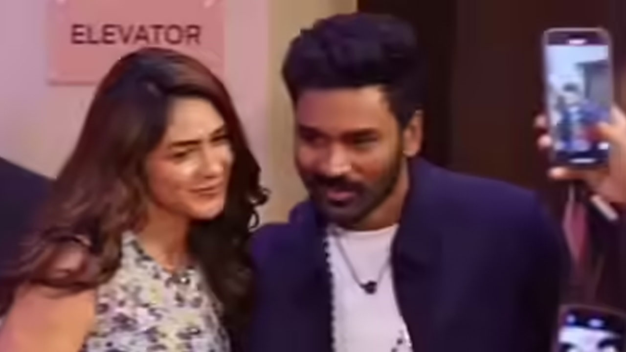 Dhanush – Mrunal | ధ‌నుష్‌తో మృణాల్ ఠాకూర్ రిలేష‌న్ షిప్.. ఎట్ట‌కేల‌కి క్లారిటీ ఇచ్చేసిందిగా..!