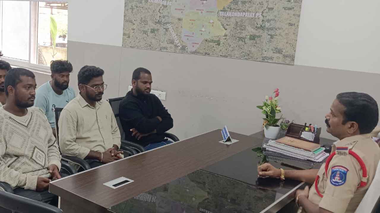 CI Narahari | డీజేలకు ఎలాంటి అనుమతి లేదు : సీఐ నరహరి