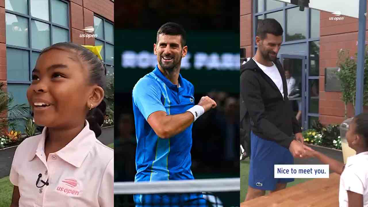 Novak Djokovic | నిమ్మరసం ఇస్తూ.. టెన్నిస్ స్టార్ను అబ్బురపరిచిన చిన్నారి.. వీడియో..!