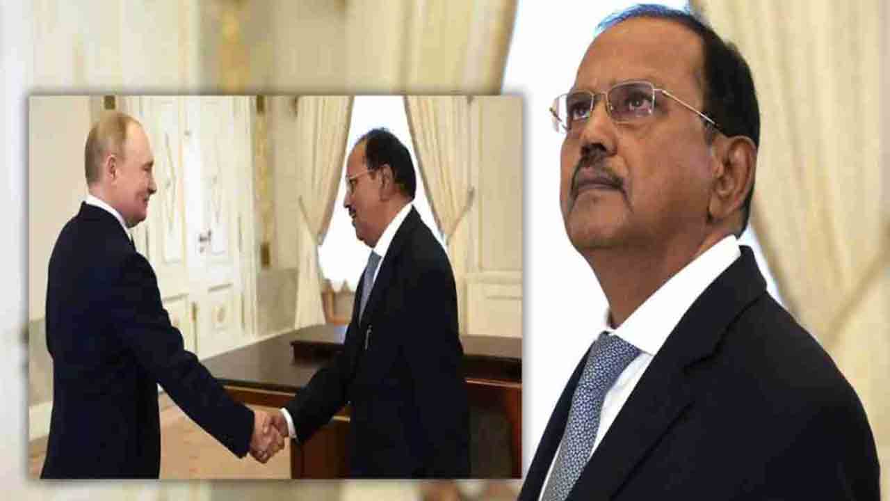 Putin – Dhoval | పుతిన్‌తో ధావల్ భేటి.. ‘వ్యూహాత్మక భాగస్వామ్యం’ ఎజెండాగా చర్చలు..!