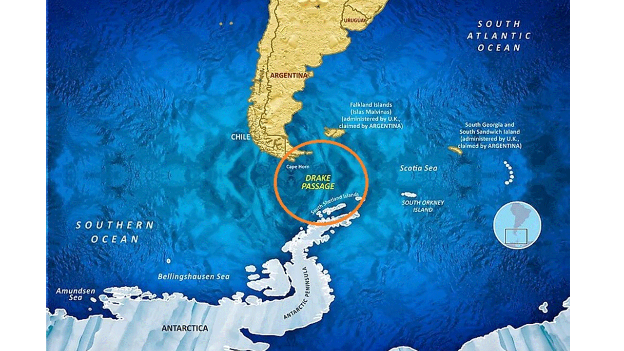 Drake Passage: దక్షిణ అమెరికా డ్రేక్ పాసేజ్లో 7.5 తీవ్రతతో భారీ భూంకపం