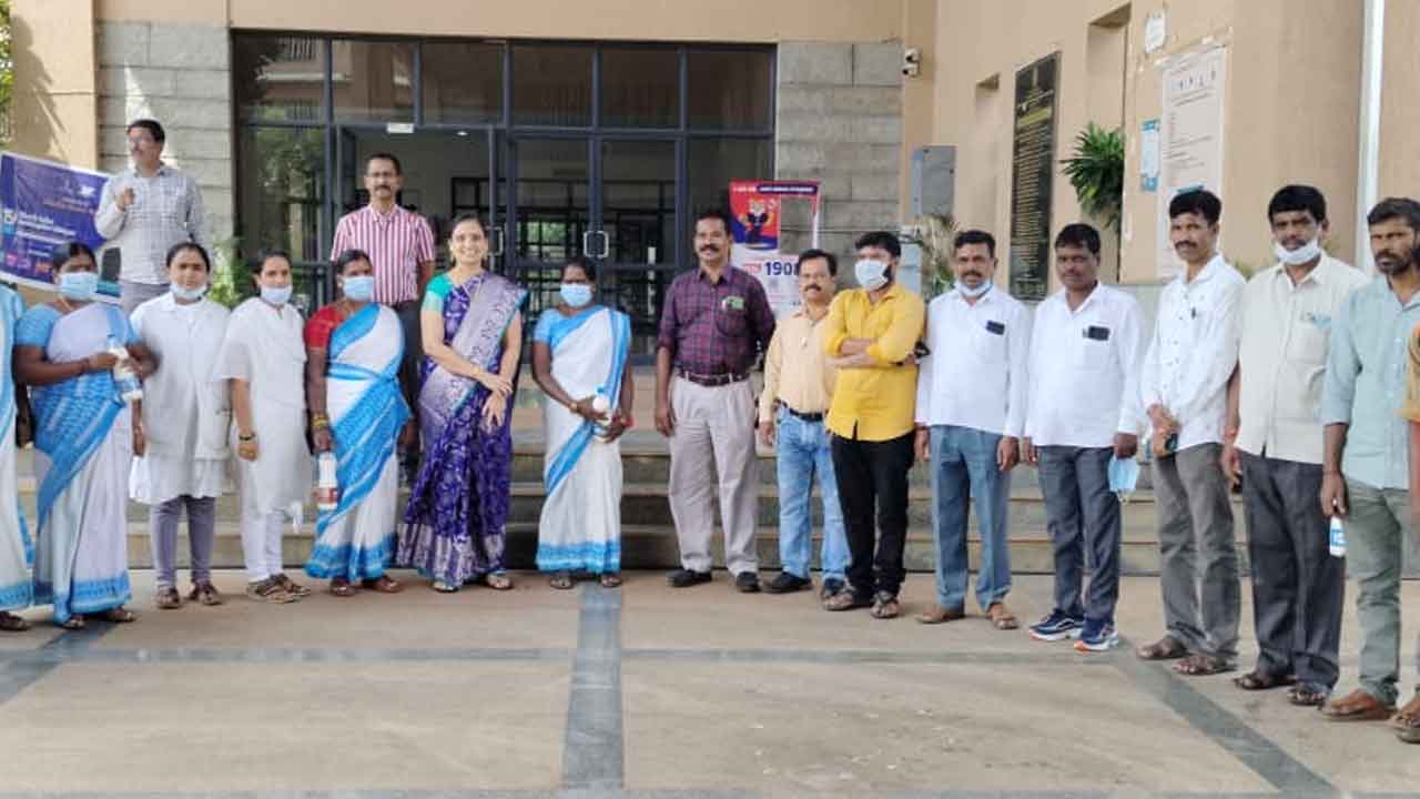 Dry day | ప్రతి శుక్రవారం డ్రై డే కార్యక్రమాన్ని నిర్వహించాలి : డాక్టర్‌ లలితా దేవి