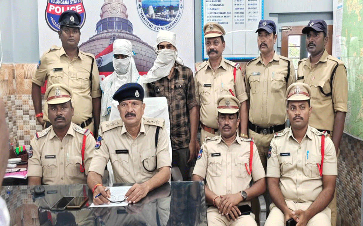 Tekulapally : టేకులపల్లిలో రూ.2 కోట్లకు పైగా విలువైన గంజాయి పట్టివేత