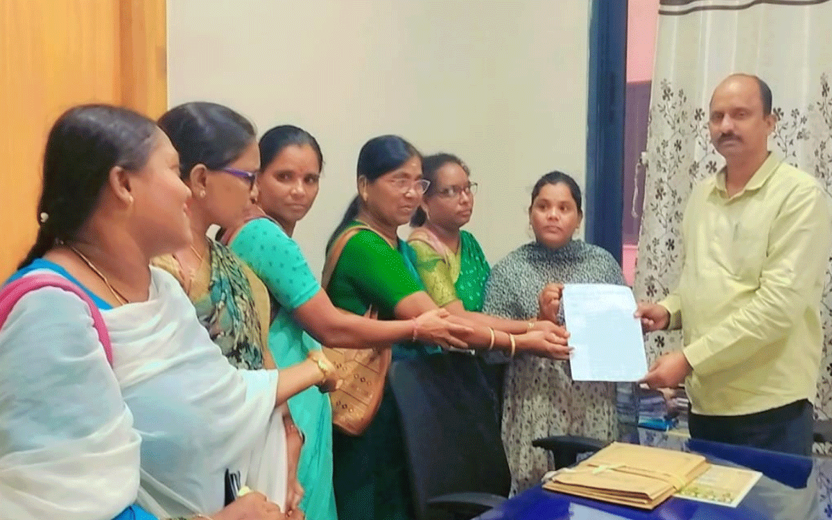 Karepalli : 'ఐసీడీఎస్ సూపర్‌వైజ‌ర్ బక్కమ్మపై ఆరోపణలు అవాస్త‌వం'