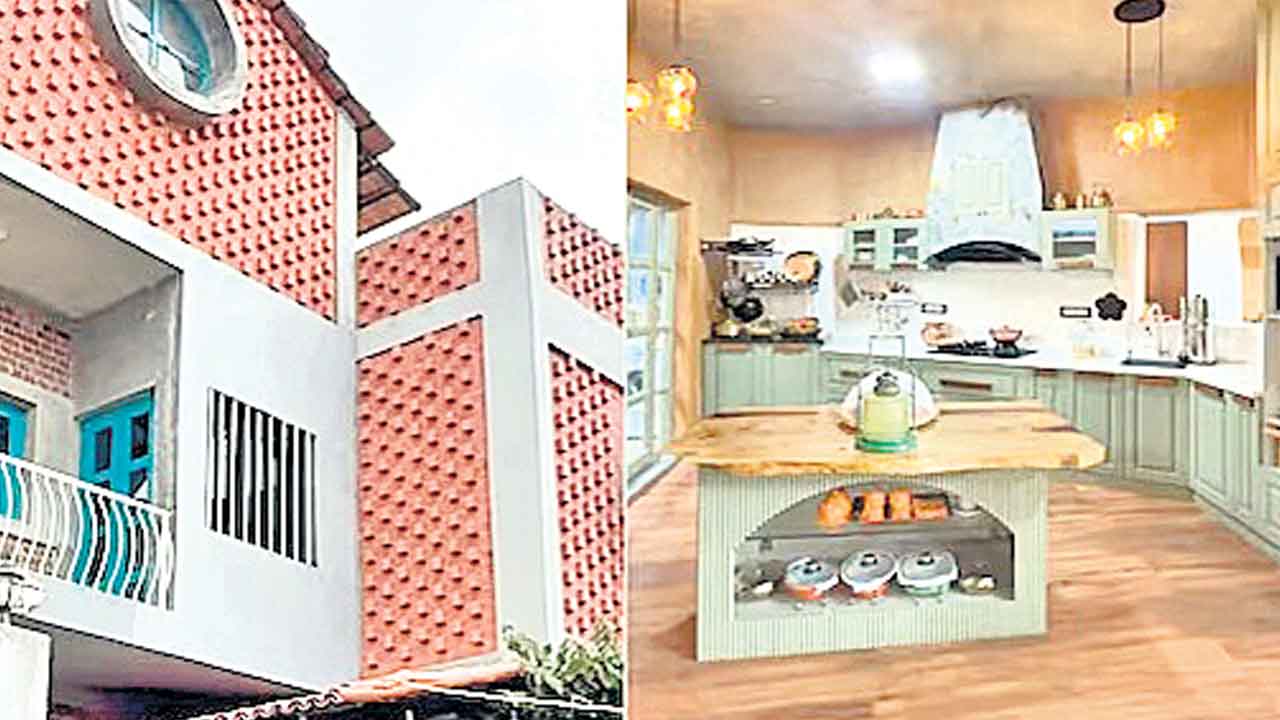 బెంగళూరులో శ్వాసించే ఇల్లు.. వైరల్‌ అవుతున్న వినూత్న ఆలోచన