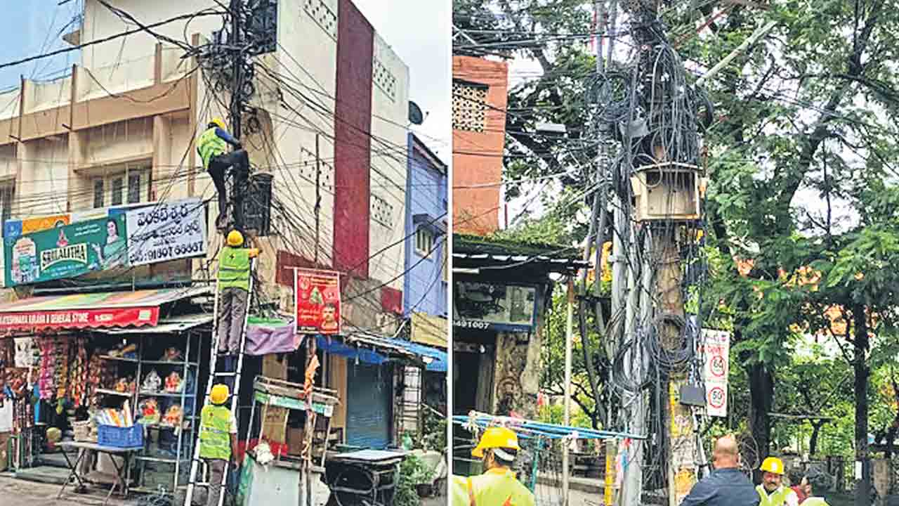 అలా తొలగింపు.. ఇలా బిగింపు