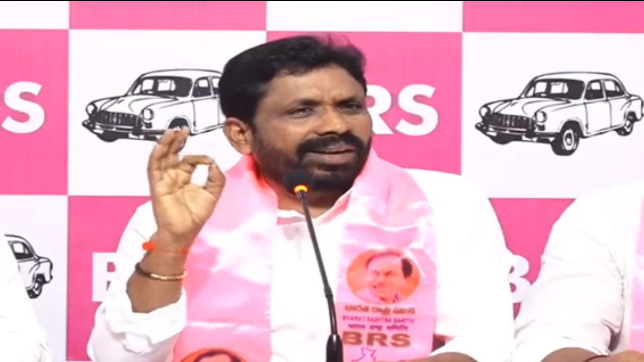 Errollla Srinivas | దమ్ముంటే సెక్యూరిటీ లేకుండా రేవంత్ రెడ్డి ఓయూకు రావాలి? : ఎర్రోళ్ల శ్రీనివాస్
