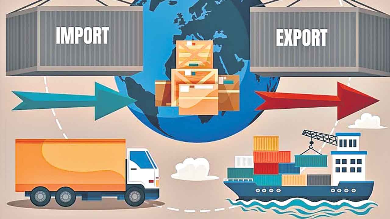 వాణిజ్య లోటు పైపైకి.. గత నెల 8 నెలల గరిష్ఠానికి చేరిక