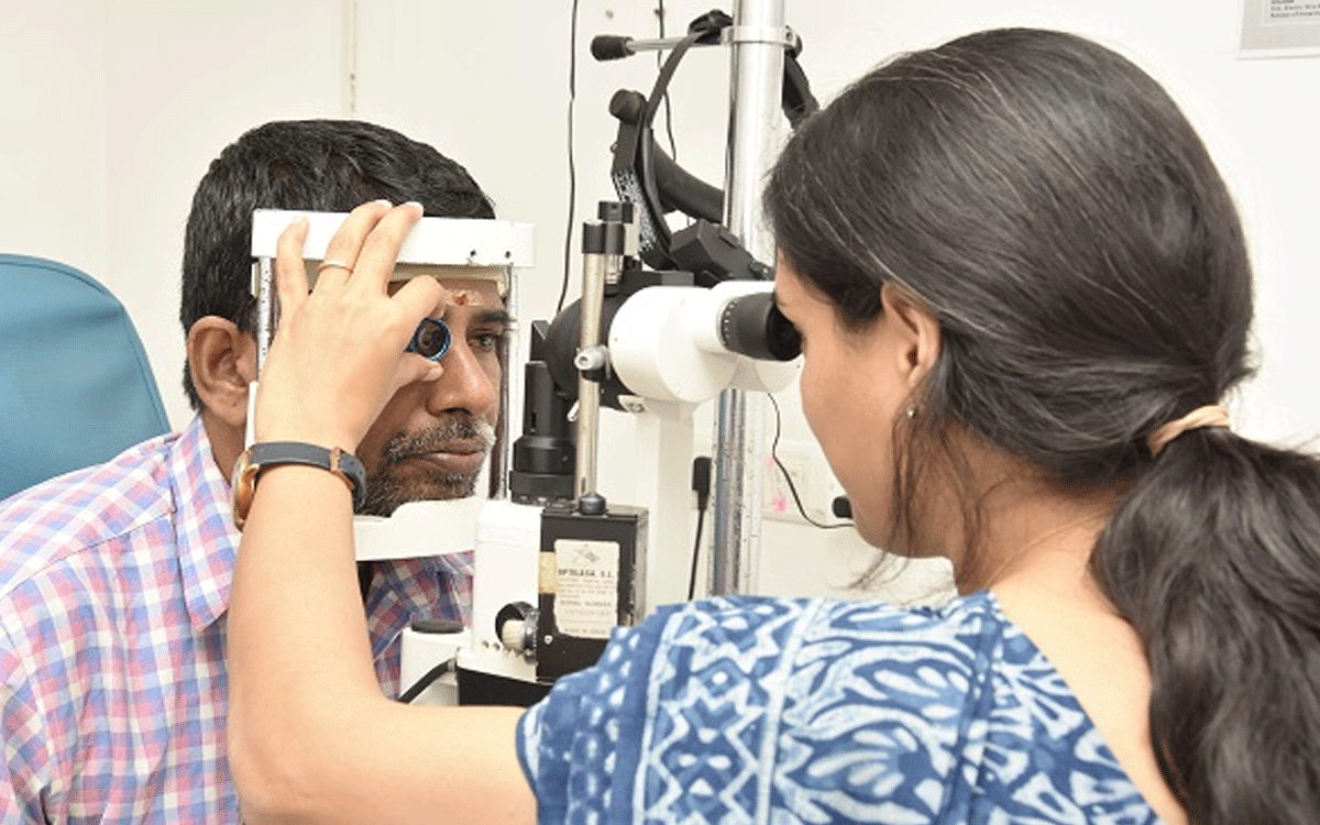 Kothagudem Urban : కొత్త‌గూడెంలో రేపు ఉచిత కంటి వైద్య శిబిరం