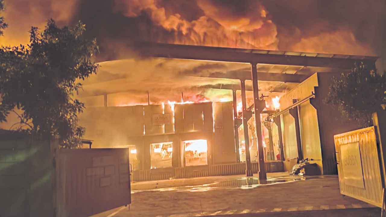 పరిశ్రమల్లో భద్రతెంత?