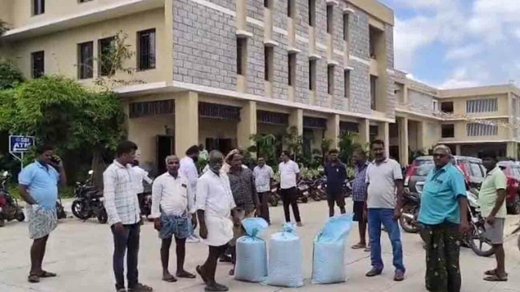 Farmers Protest
