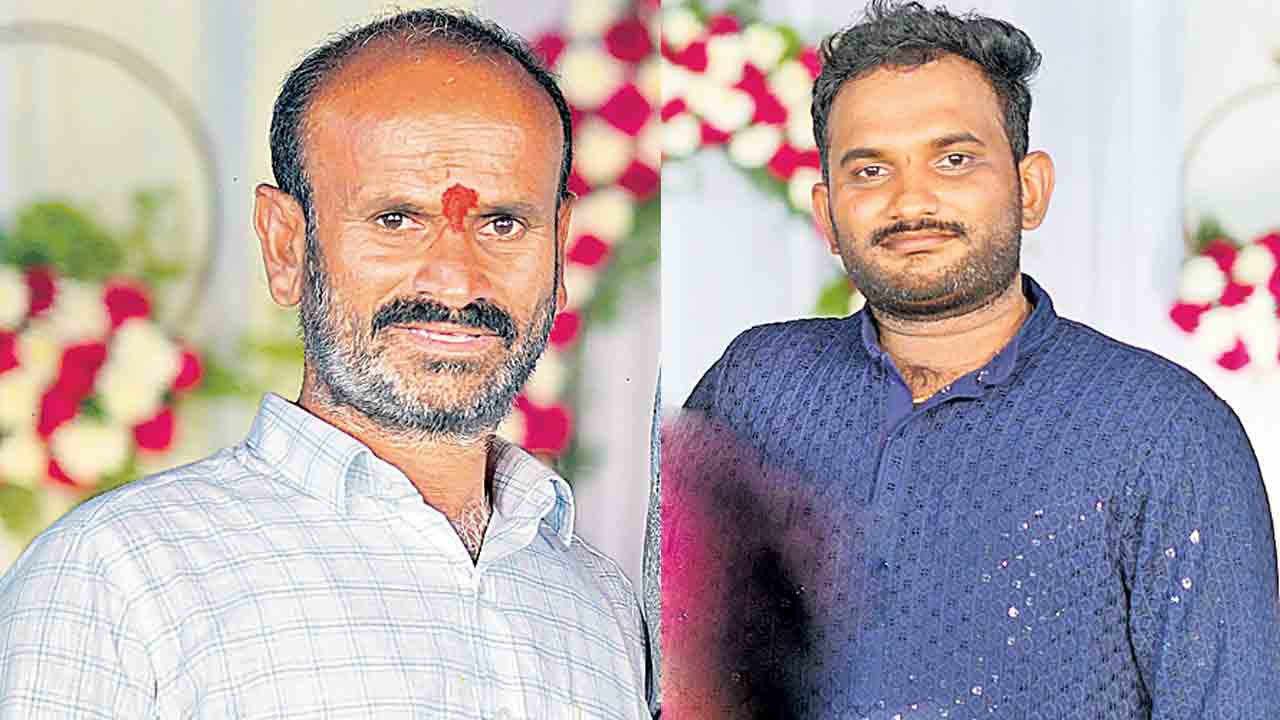 విద్యుత్తు షాక్‌తో తండ్రీకొడుకు మృతి