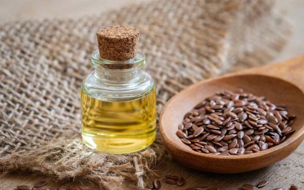 Flax Seeds Oil