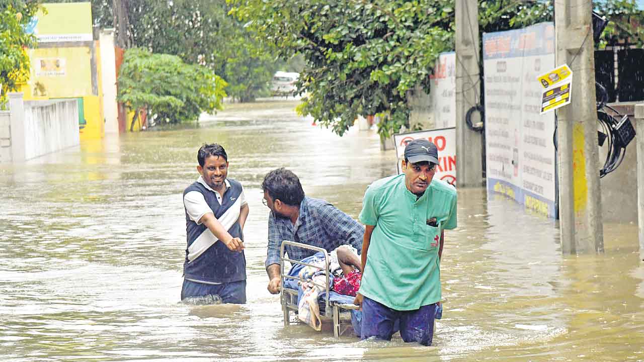 Flood Water