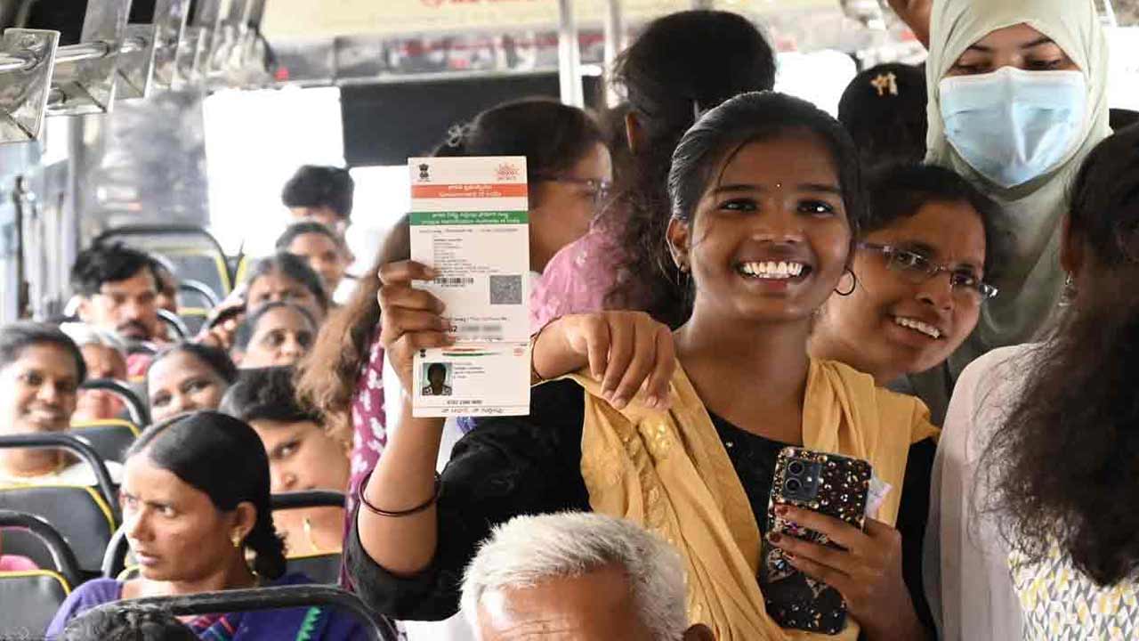 Free Bus Scheme | సాఫ్ట్‌ కాపీ చూపించినా జీరో టికెట్‌ ఇవ్వాల్సిందే.. మహిళలకు ఉచిత బస్సు ప్రయాణంపై ఏపీ సర్కార్‌ కీలక నిర్ణయం