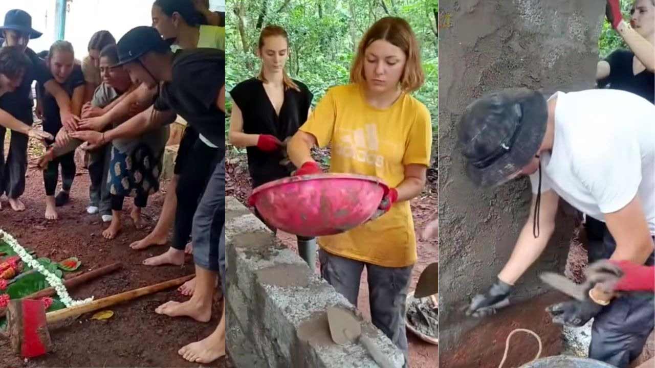 French Students | మారుమూల పాఠశాలలో టాయిలెట్లు నిర్మించిన ఫ్రెంచ్‌ విద్యార్థులు.. సాయానికి సరిహద్దులు లేవంటూ ప్రశంసలు