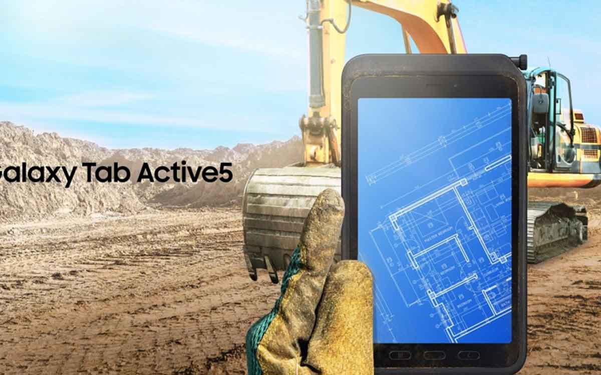 Galaxy Tab Active5 Enterprise Edition | వ్యాపార‌స్తుల కోసం స‌రికొత్త ట్యాబ్‌ను లాంచ్ చేసిన శాంసంగ్‌.. ఫీచ‌ర్లు, ధ‌ర ఎలా ఉన్నాయంటే..?