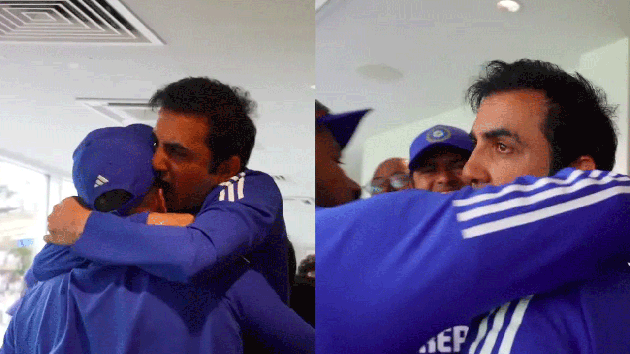 Gautam Gambhir: గంభీర్ ఎమోష‌న్స్… డ్రెస్సింగ్ రూమ్‌లో ఆ సంబురం చూడాల్సిందే.. వీడియో