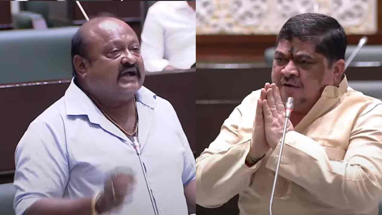 Gangula vs Ponnam | ఎమ్మెల్యే గంగుల‌ను అసెంబ్లీ సాక్షిగా బాడీ షేమింగ్ చేసిన మంత్రి పొన్నం.. వీడియో