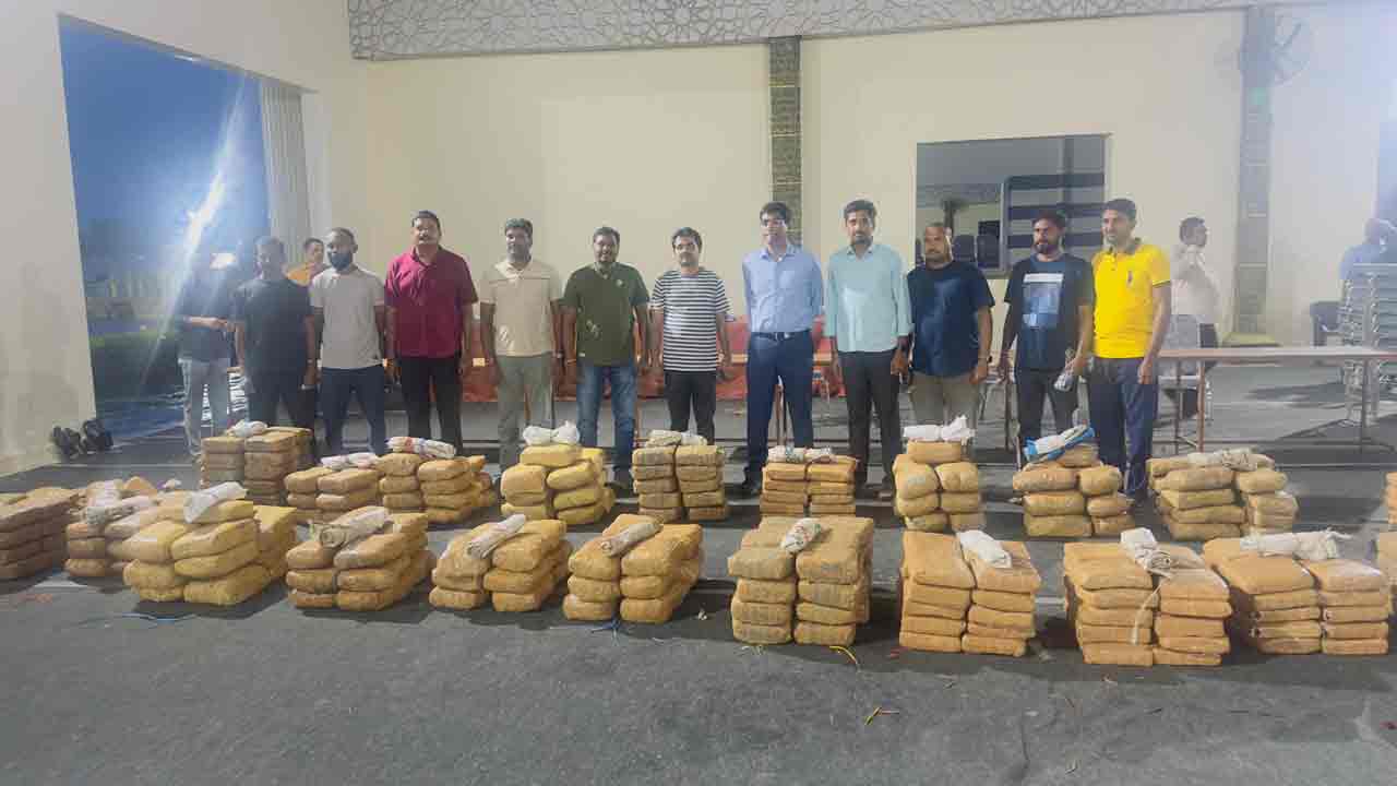 Ganja | గంజాయి స‌ర‌ఫ‌రా చేస్తున్న అంత‌ర్ రాష్ట్ర నిందితులు అరెస్ట్