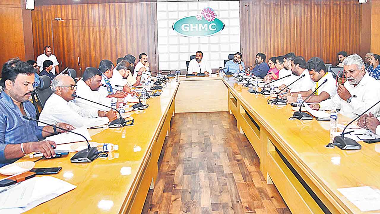 జూబ్లీహిల్స్ ఉప ఎన్నికకు కసరత్తు ..!